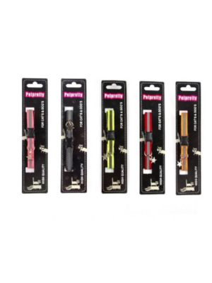 VP-095 PETPRETTY REFLEKTÖRLÜ BOYUN TASMASI DÜZ DESEN VP-095 PETPRETTY REFLEKTÖRLÜ BOYUN TASMASI DÜZ DESEN